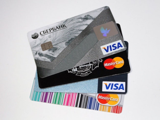 thẻ tín dụng gồm những loại nào
